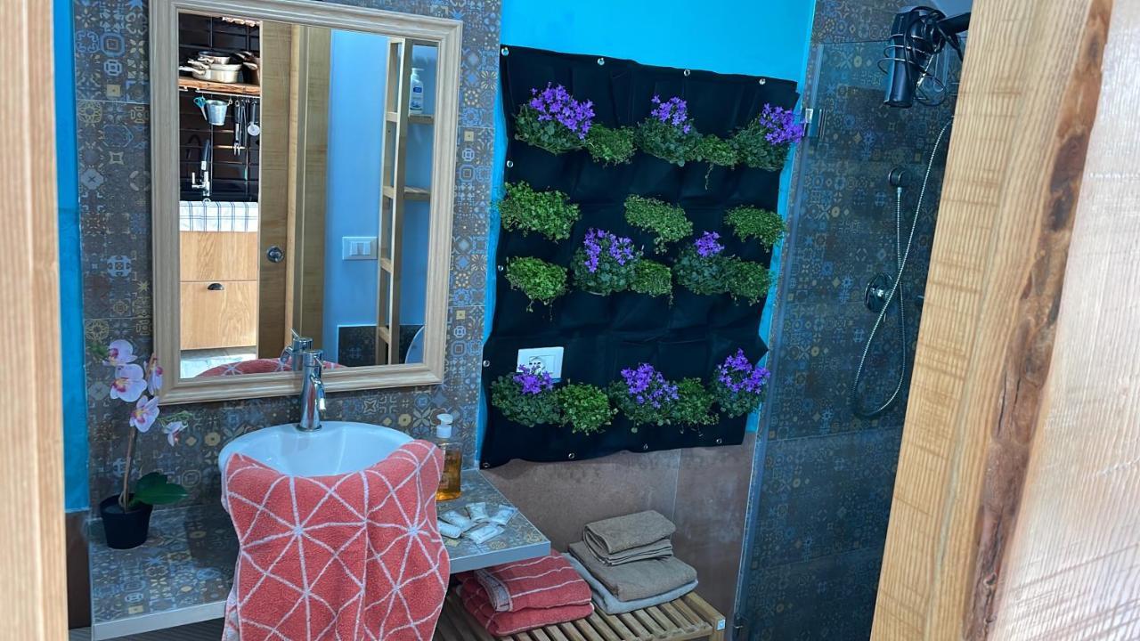Atena Baia Cornino Ferienhaus Custonaci